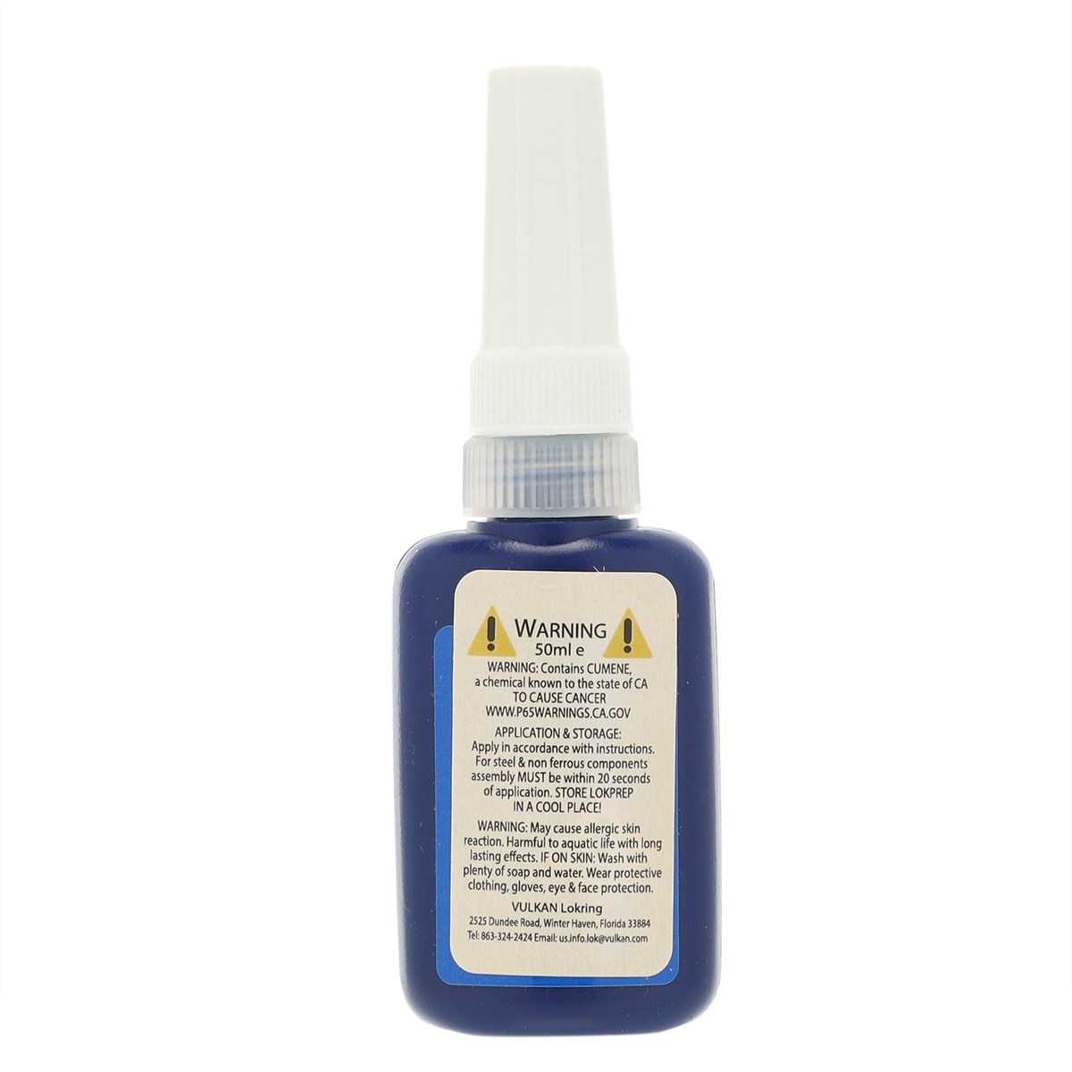 L14000878 - Genuine OEM Vulkan Lokprep Refrigerator Lokring Sealant, 65g